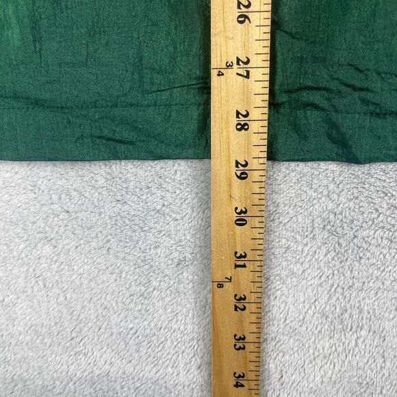 VIntage Pro Layer Vons Packable Jacket Men's 2XL Green Hooded Nylon Full-Zip - Picture 12 of 16